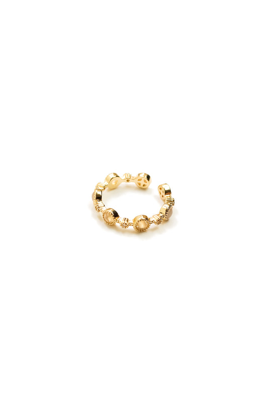 Anillo bola de cristal
