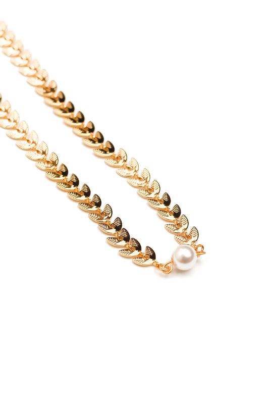 Chocker perla natural