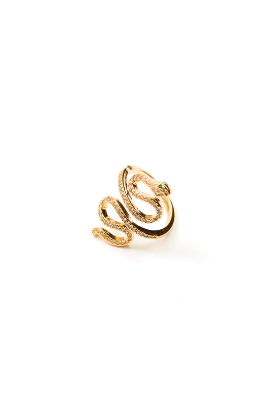 Anillo Serpiente Graduable