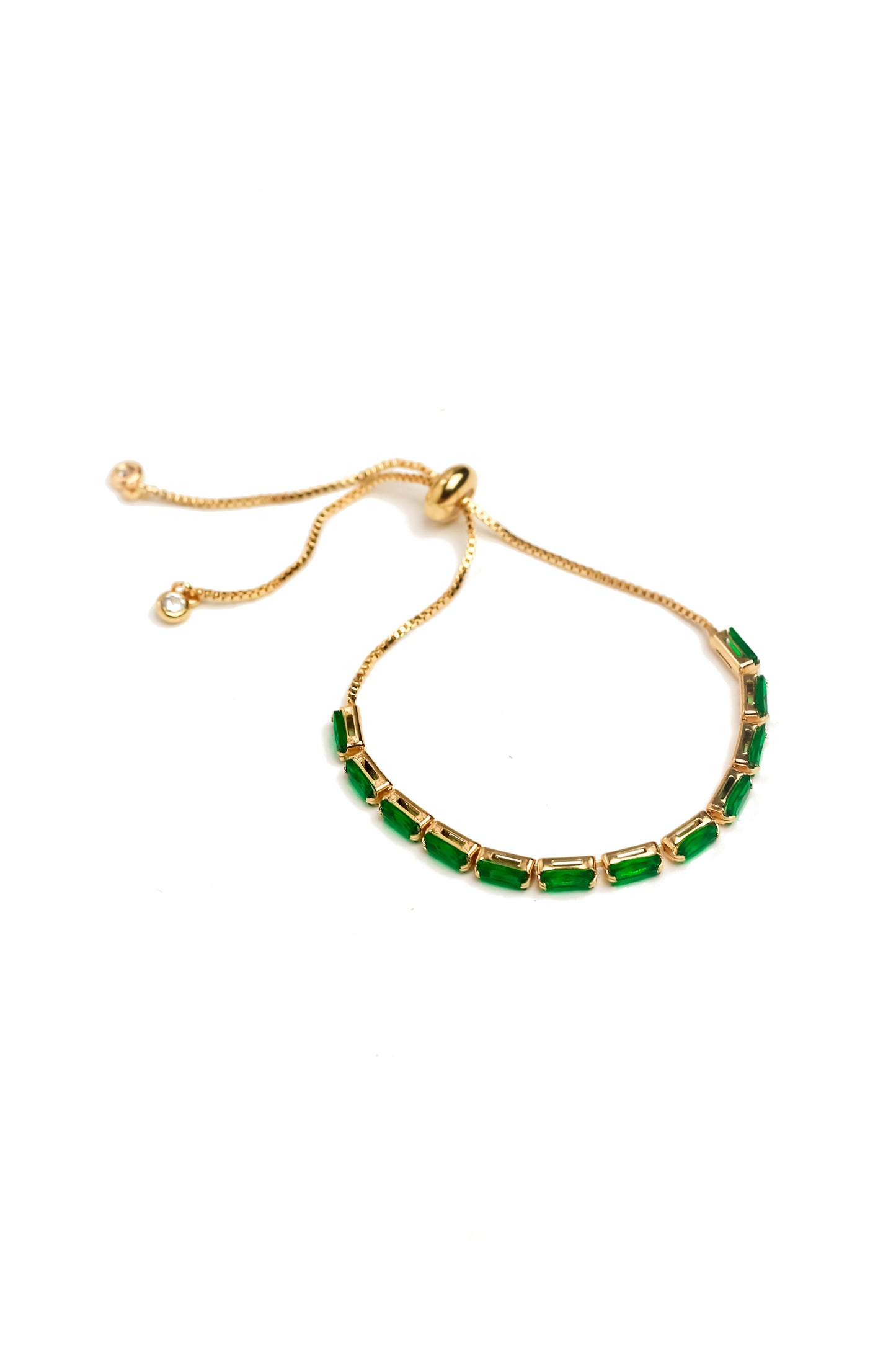 Pulsera Microcircones verdes