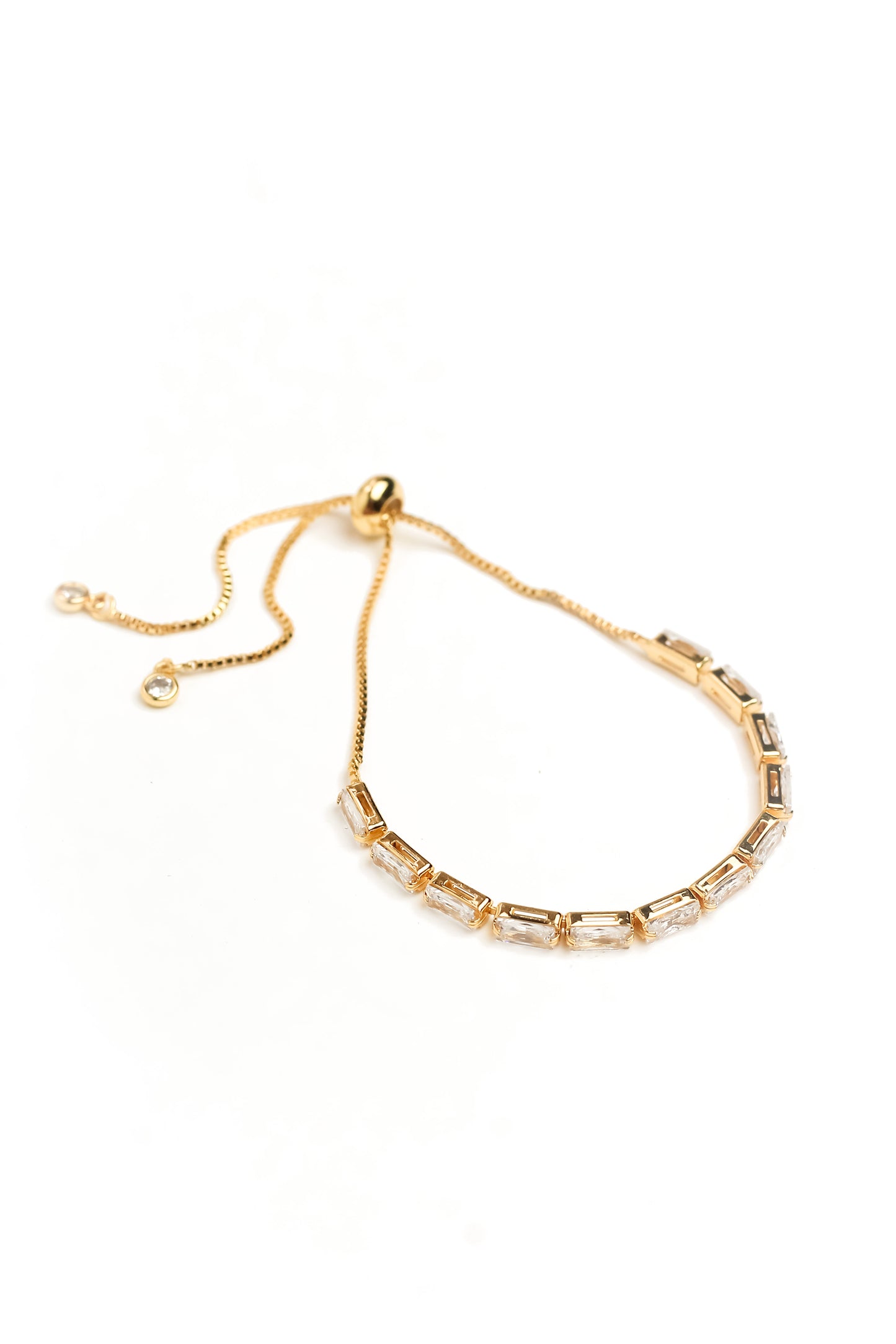 Pulsera Microcircones blancos