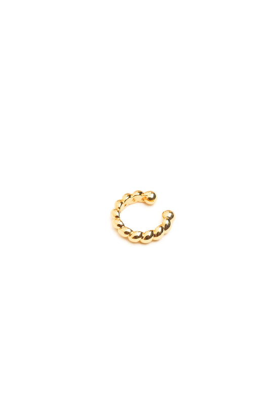 Earcuff Trenza gruesa